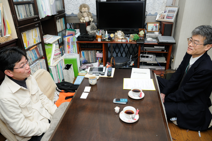 大野氏と長岡